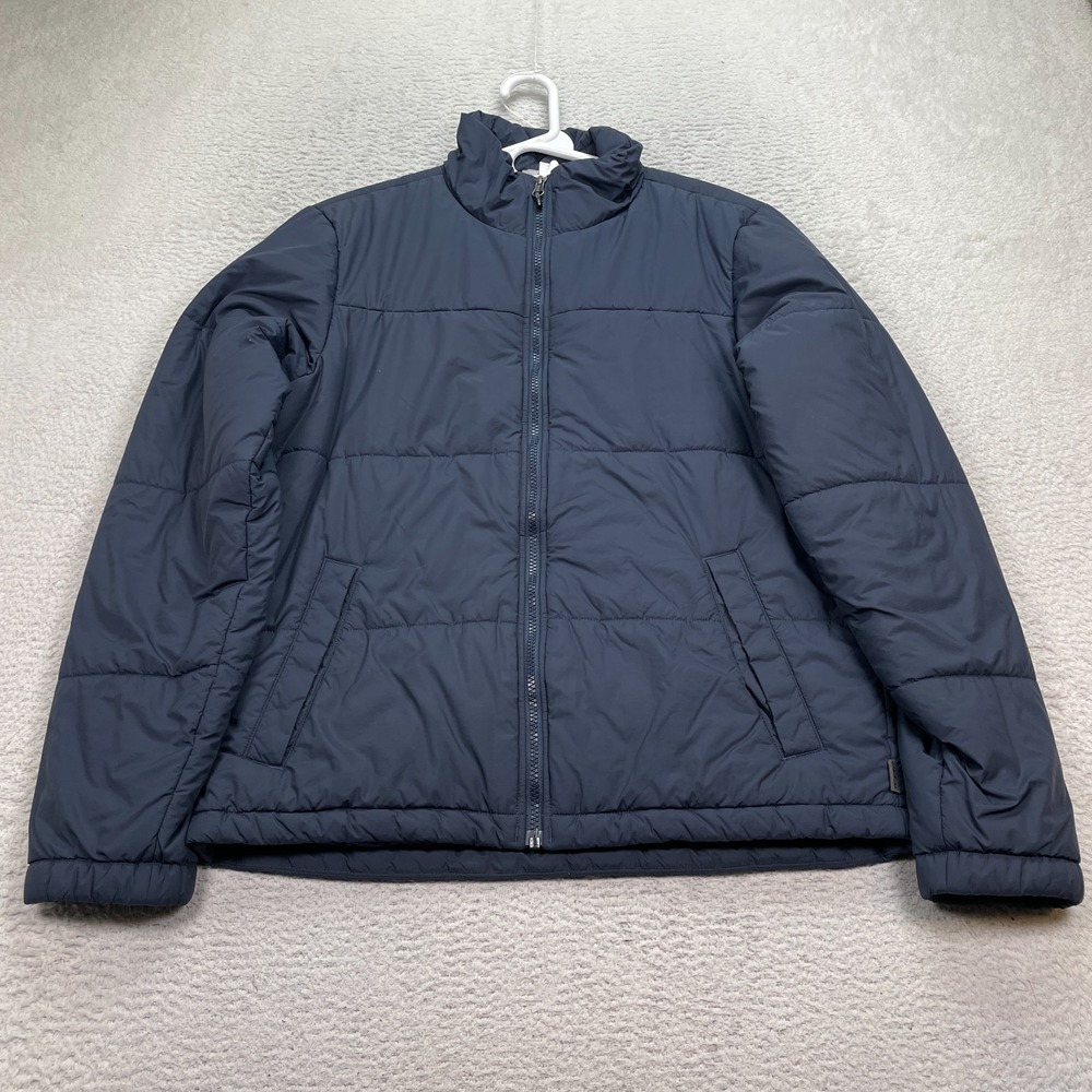 REI Co-op insulated Puffer jacket Blue Mens small Lightweight